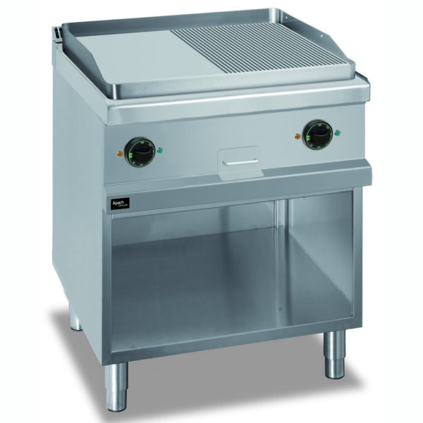 ЖАРОЧНАЯ ПОВЕРХНОСТЬ  APACH  APTE-77PLR ГЛ. + РЕБР. СТАЛЬ