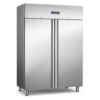 ШАФА ХОЛОДИЛЬНА HURAKAN HKN-GX1410TN INOX 1400 Л - Мініатюра