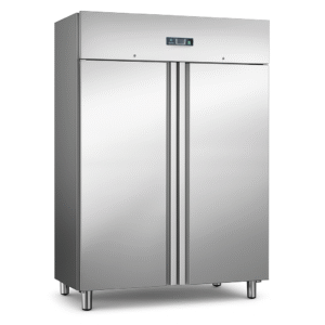 ШКАФ ХОЛОДИЛЬНЫЙ HURAKAN HKN-GX1410TN INOX 1400 Л