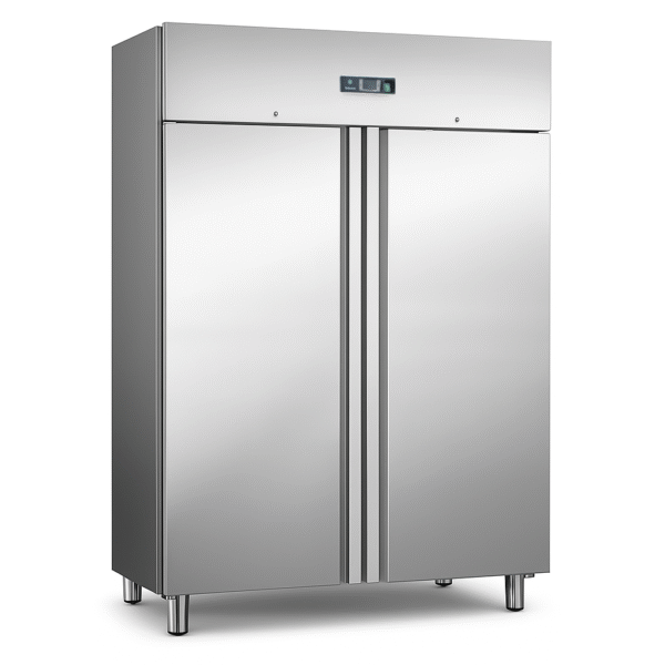 ШАФА ХОЛОДИЛЬНА HURAKAN HKN-GX1410TN INOX 1400 Л