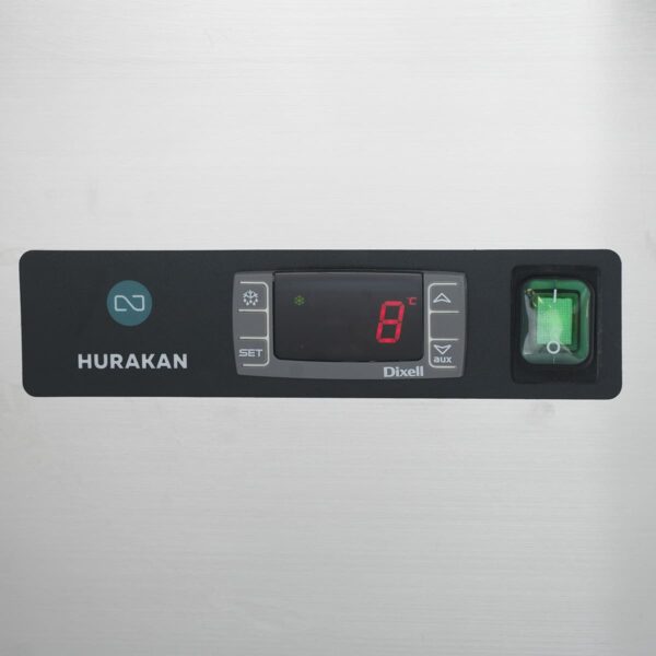 СТІЛ ХОЛОДИЛЬНИЙ HURAKAN HKN-GXS2GN 2-Х ДВЕРНИЙ З НИЖНІМ РОЗМІЩЕННЯМ АГРЕГАТУ - Фото №2