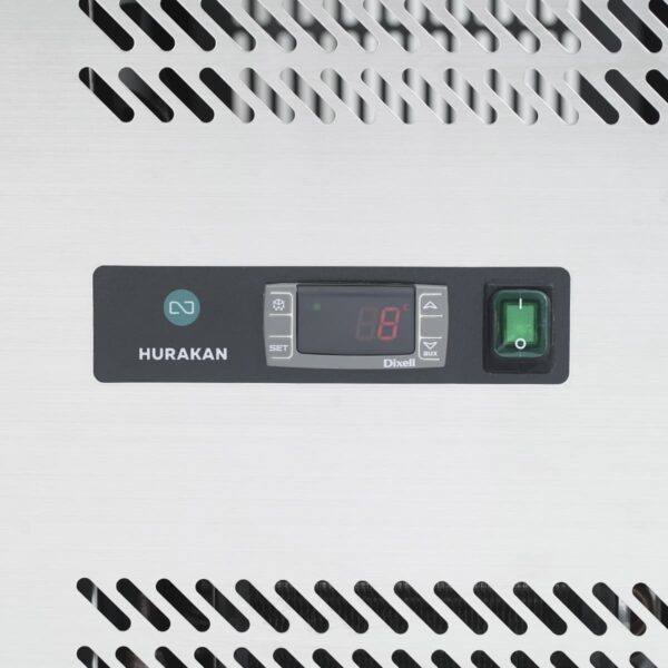 СТІЛ ХОЛОДИЛЬНИЙ HURAKAN HKN-GXRC2GN 2-ДВЕРНИЙ - Фото №2