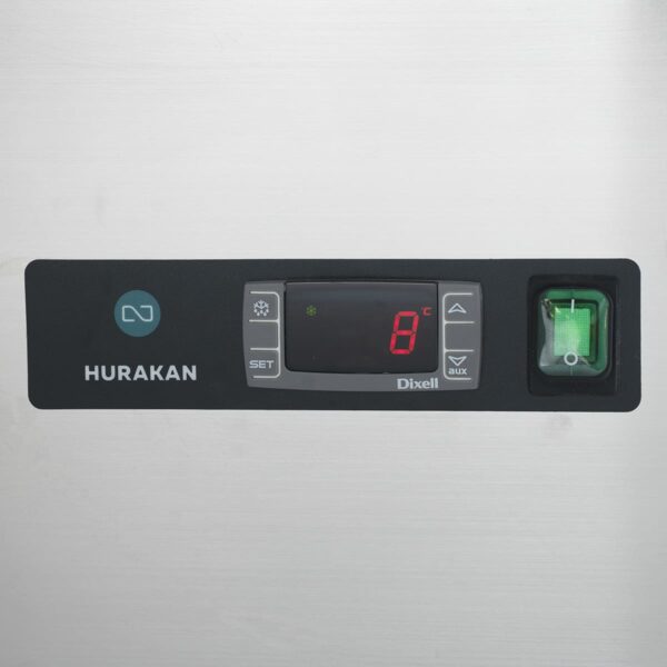 СТІЛ ХОЛОДИЛЬНИЙ HURAKAN HKN-GXS3GN 3-Х ДВЕРНИЙ З НИЖНІМ РОЗМІЩЕННЯМ АГРЕГАТУ - Фото №3