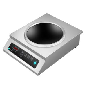 ПЛИТА ИНДУКЦИОННАЯ ВОК HURAKAN HKN-ICW35M WOK С МЕХАНИЧЕСКИМ УПРАВЛЕНИЕМ, 3500W