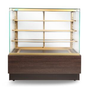 ВІТРИНА КОНДИТЕРСЬКА COLD С-09 PN-w (з агр, wenge mag., бронза, контроль вологості)