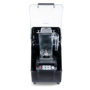 БЛЕНДЕР З ШУМОПОГЛИНАЮЧИМ ПОКРИТТЯМ HURAKAN HKN-HBH850M PRO COVER