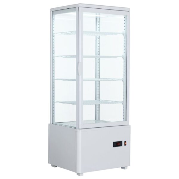 ВИТРИНА ХОЛОДИЛЬНАЯ HURAKAN HKN-UPD98W WHITE