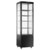 ВИТРИНА ХОЛОДИЛЬНАЯ HURAKAN HKN-UPD238B BLACK - Миниатюра