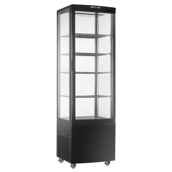 ВИТРИНА ХОЛОДИЛЬНАЯ HURAKAN HKN-UPD238B BLACK