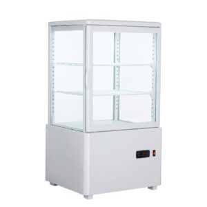 ВІТРИНА ХОЛОДИЛЬНА HURAKAN HKN-UPD58W WHITE