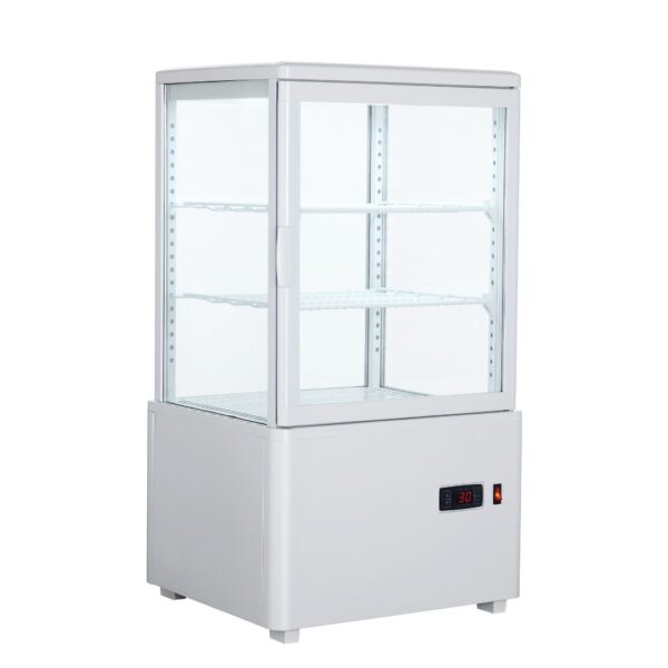 ВИТРИНА ХОЛОДИЛЬНАЯ HURAKAN HKN-UPD58W WHITE