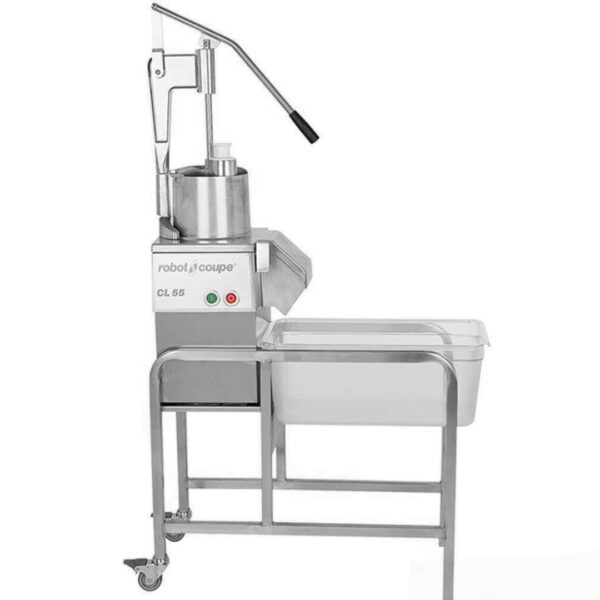 ОВОЩЕРЕЗКА ROBOT COUPE CL 55 С РЫЧАГОМ 400В