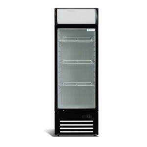 ШКАФ ХОЛОДИЛЬНЫЙ HURAKAN HKN-BC249C, СТЕКЛЯННЫЕ РАСПАШНЫЕ ДВЕРИ