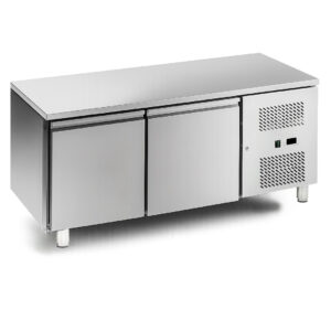 СТІЛ МОРОЗИЛЬНИЙ HURAKAN HKN-GN2BTS 2-ДВЕРНИЙ