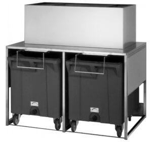 БУНКЕР ДЛЯ ЗБЕРІГАННЯ ЛЬОДУ APACH BIN108*2.300-AG/AS.B
