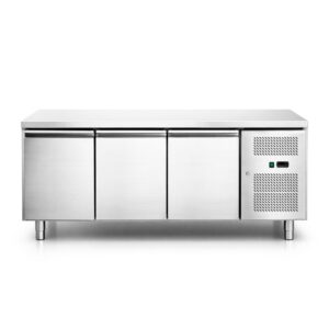 СТІЛ ХОЛОДИЛЬНИЙ HURAKAN HKN-SN3ТNS 3-ДВЕРНИЙ (600мм)