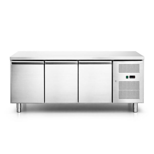 СТОЛ МОРОЗИЛЬНЫЙ HURAKAN HKN-GN3BТS 3-ДВЕРНЫЙ