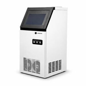 ЛЬОДОГЕНЕРАТОР ЗАЛИВНОГО ТИПА HURAKAN HKN-IMC40, КУБИК